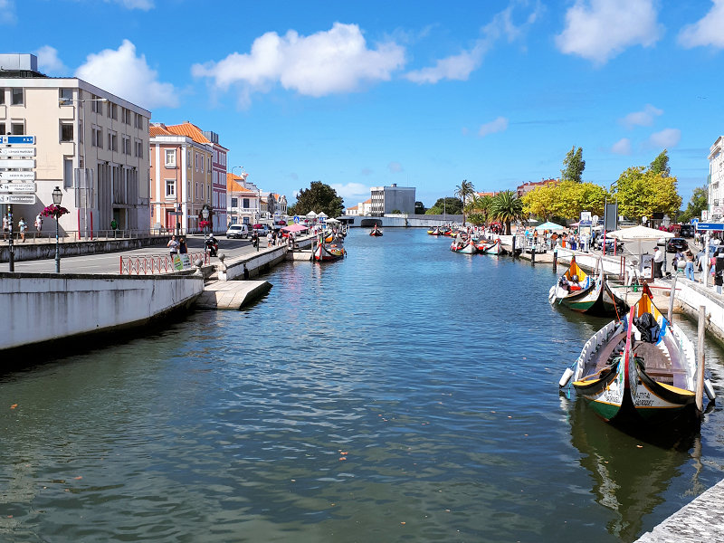 Aveiro : la petite Venise Portugaise