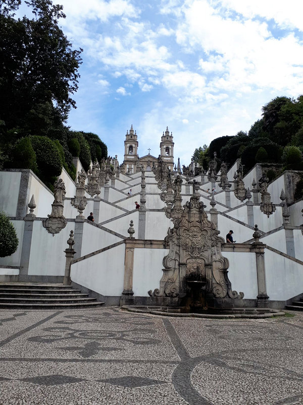 Braga : le Bom Jesus et ses 682 marches