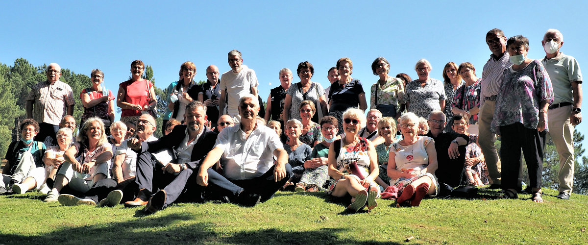 Ponte de Lima   groupe avec mr hablot